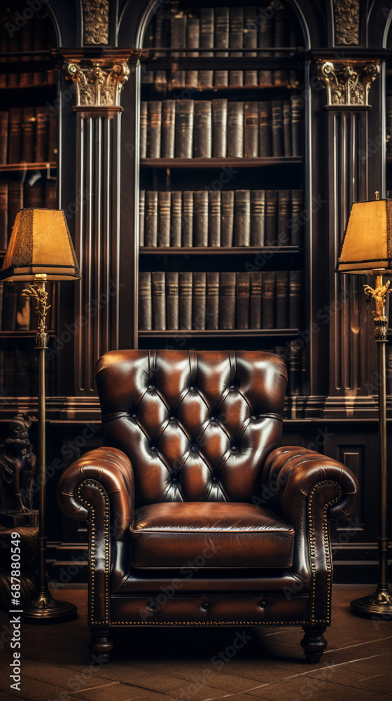 old armchair