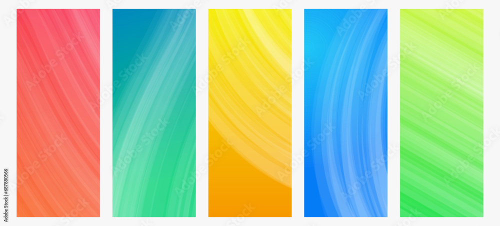Modern colorful gradient background with lines Modern colorful gradient background with lines