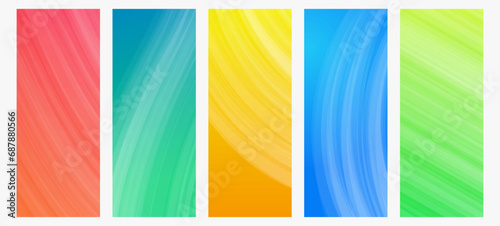 Modern colorful gradient background with lines