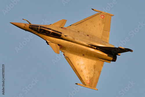 Fotografie Rafale Marine golden hour