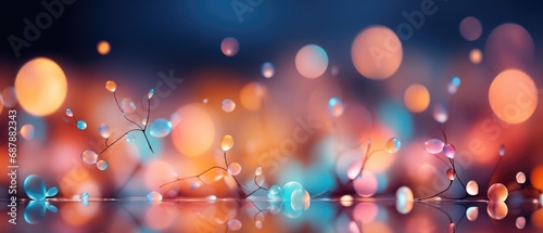 Immerse in Bokeh Style Backgrounds—dreamy, soft light blobs out of focus. A visual immersion in the beauty of blur.