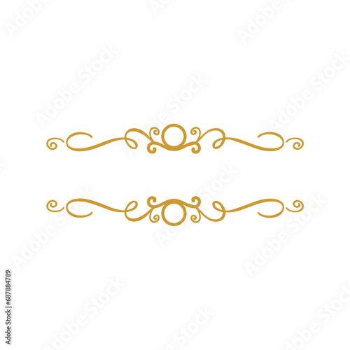 set of Islamic name tag ornaments design