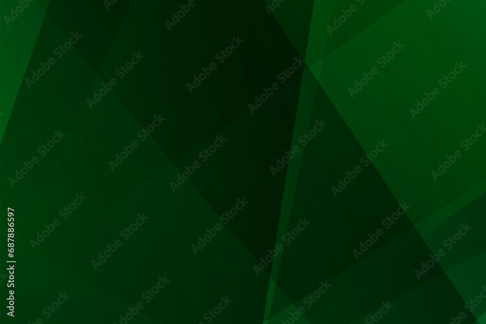 Obraz premium Abstract green on light green background modern design. Vector illustration EPS 10.