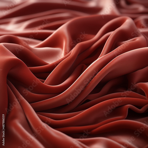  close-up of a suede surface, displaying its velvety nap and luxurious feel.