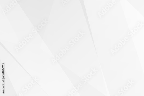 Abstract white and grey on light silver background modern design. Vector illustration eps 10.