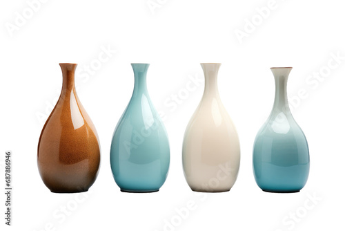 Vase Elegance: Timeless Designs for Sophisticated Spaces isolated on transparent background