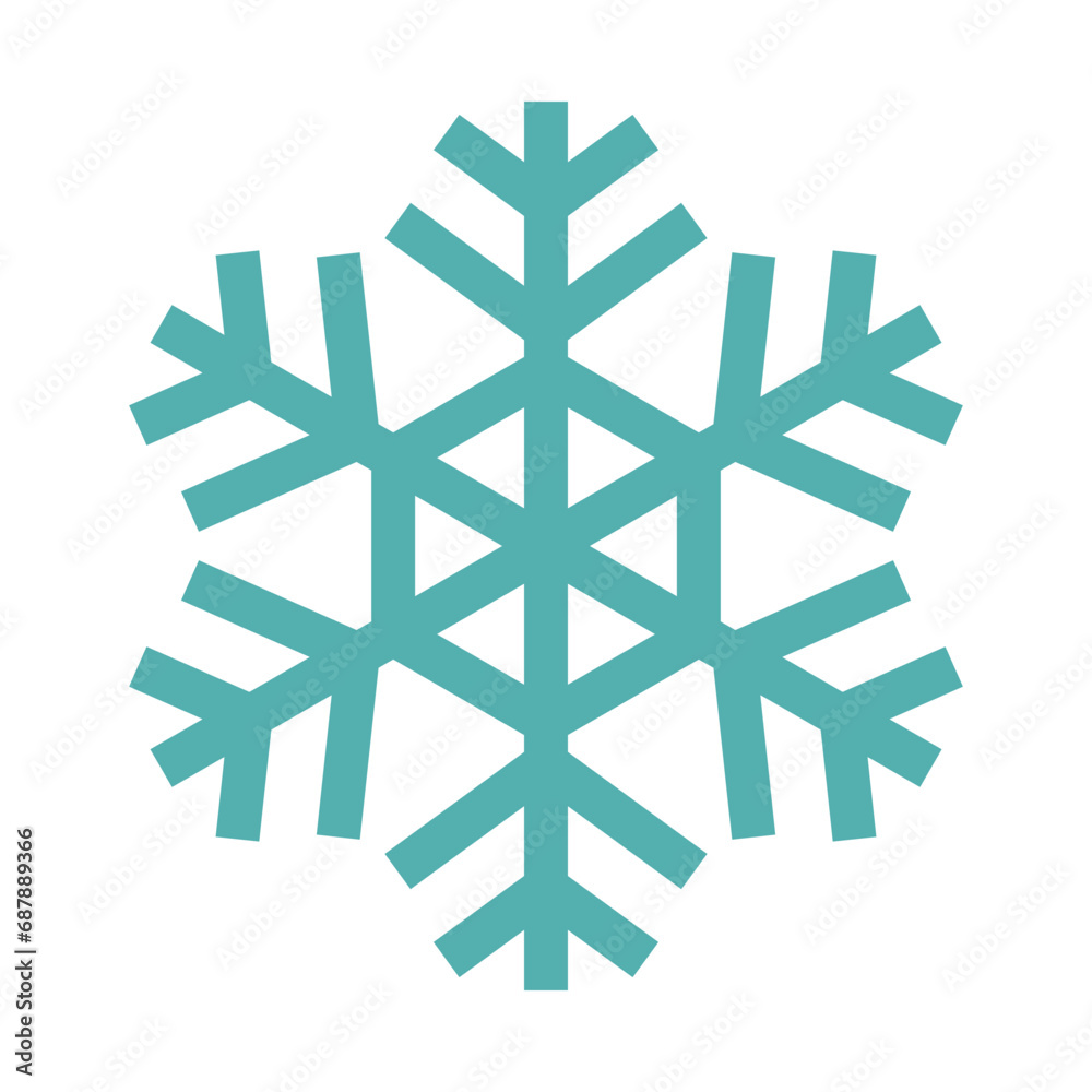 Snowflake Icon Vector
Snowflake Icon Vector