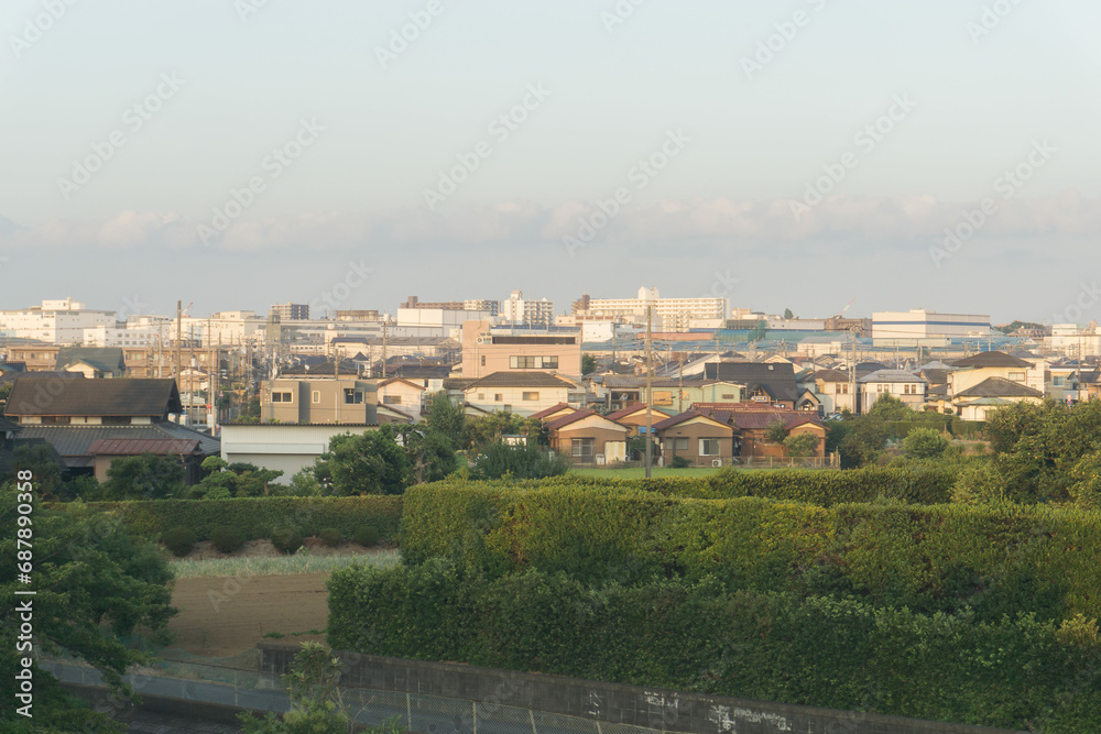Fototapeta premium 町風景