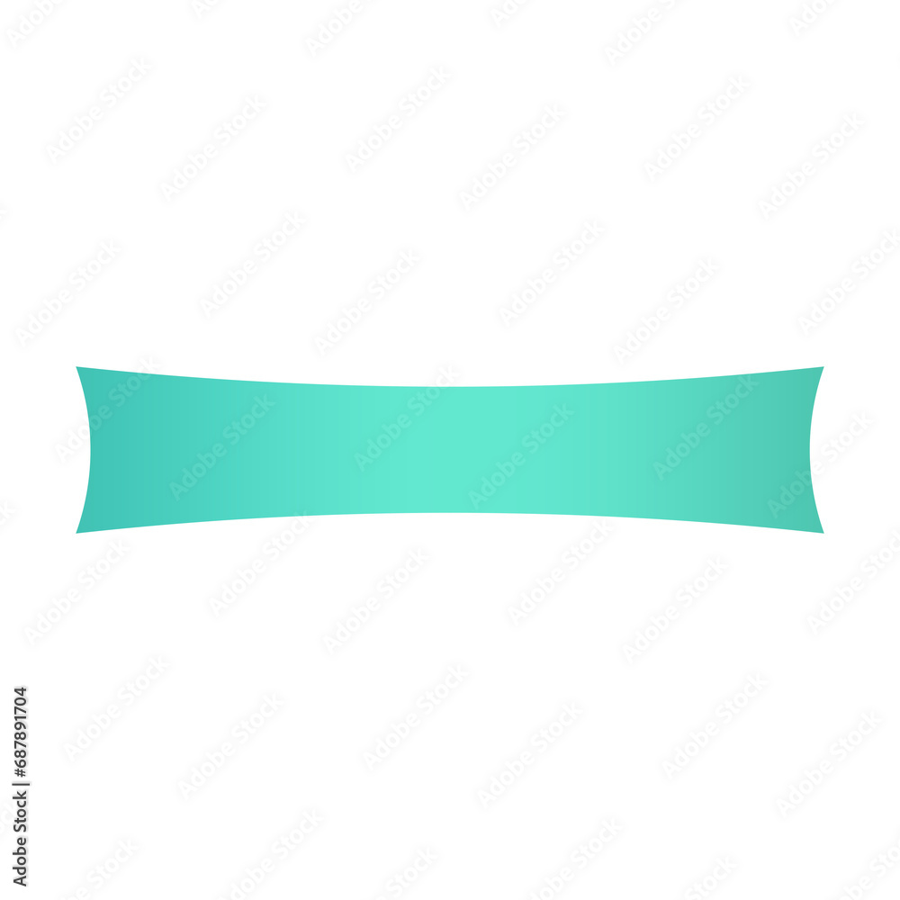 green mint square banner bar and curve green mint square banner bar and curve
