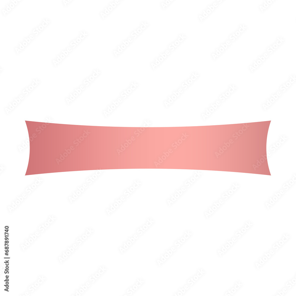 pink square banner bar and curve pink square banner bar and curve