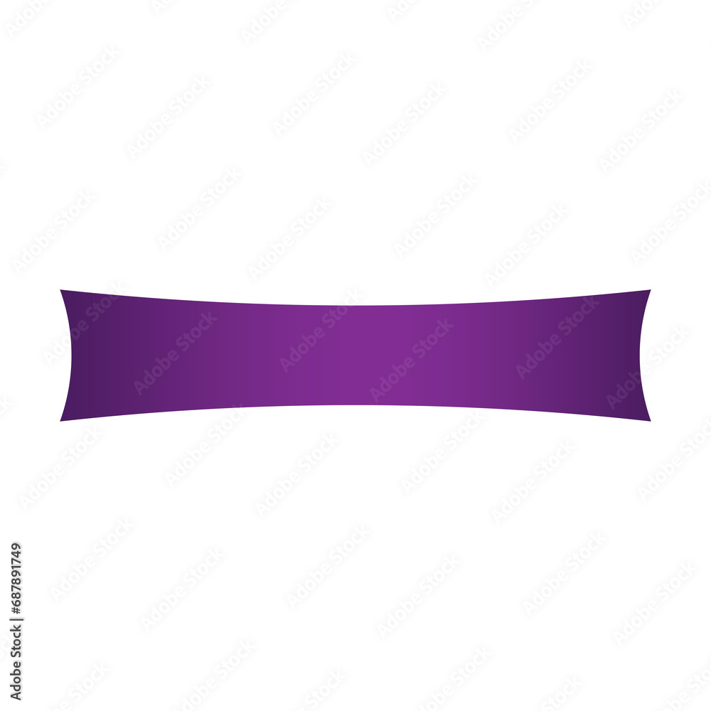 purple square banner bar and curve purple square banner bar and curve