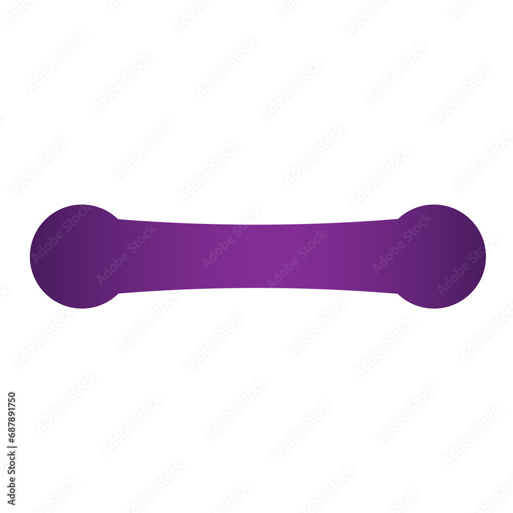 purple double circle and banner bar purple double circle and banner bar