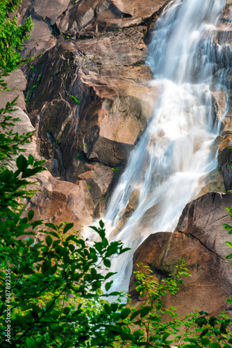 Shannon Waterfalls North of Vancouver, Canada photo