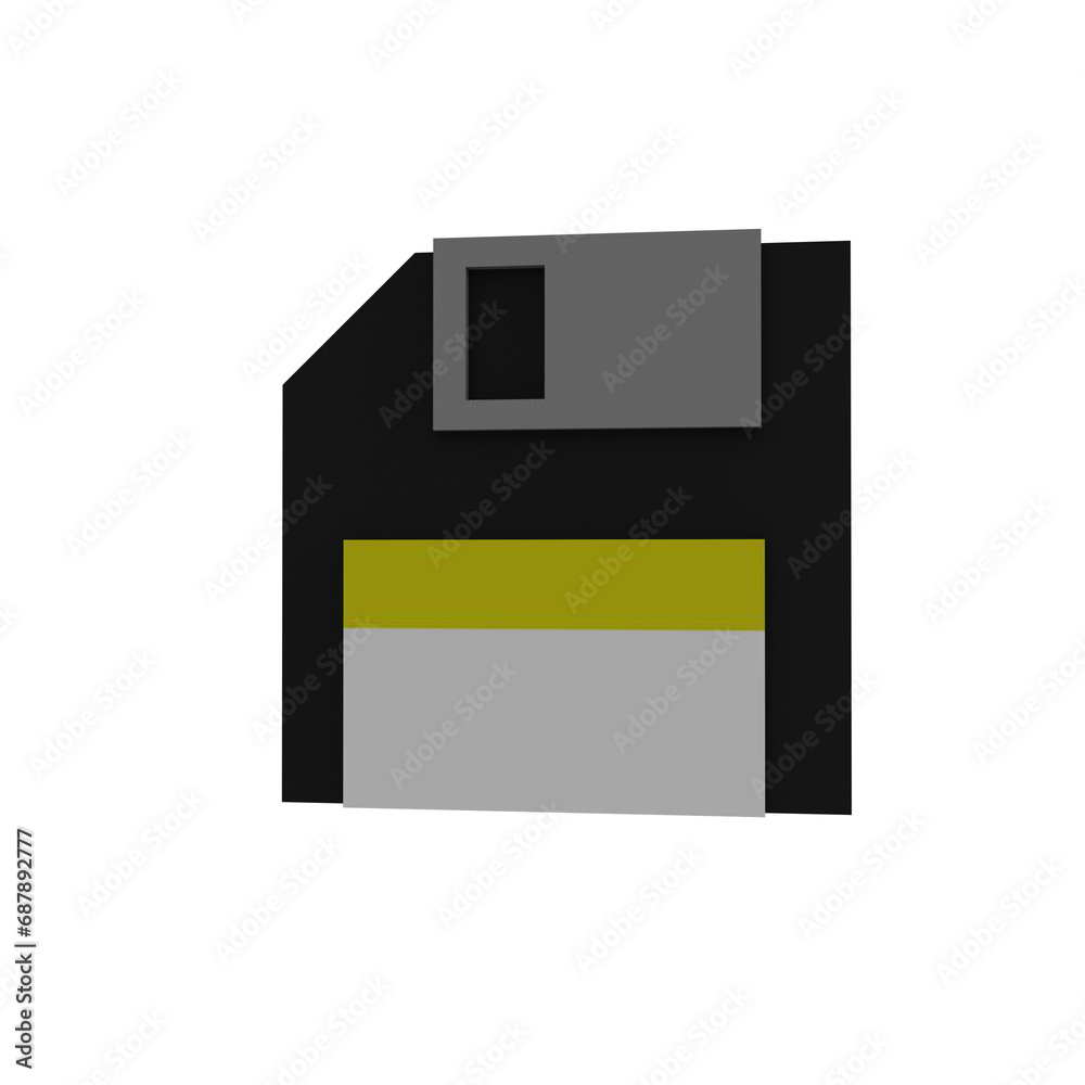 floppy disk isolated on white floppy disk isolated on white
