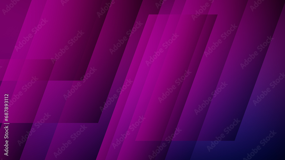 Abstract background with vibrant rectangles and interconnected shapes ...