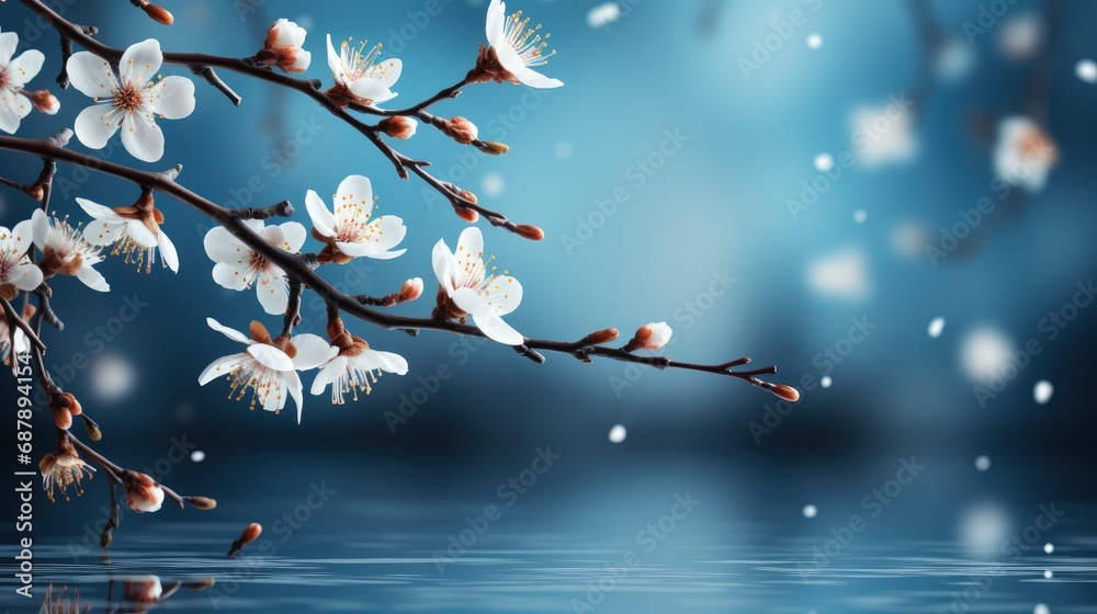 Very Pretty Snowy Flowers Garden Quebec, HD, Background Wallpaper, Desktop Wallpaper