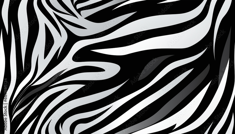 Zebra stripes. Full Seamless Zebra Tiger Stripes Animal Skin Pattern in Black And White Abstract Zigzag illustration for apparel dress clothes fabric print background Zebra stripes. Full Seamless Zebra Tiger Stripes Animal Skin Pattern in Black And White Abstract Zigzag illustration for apparel dress clothes fabric print background