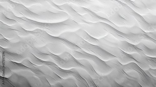 Abstract patterns in frost or sand, black and white color, background