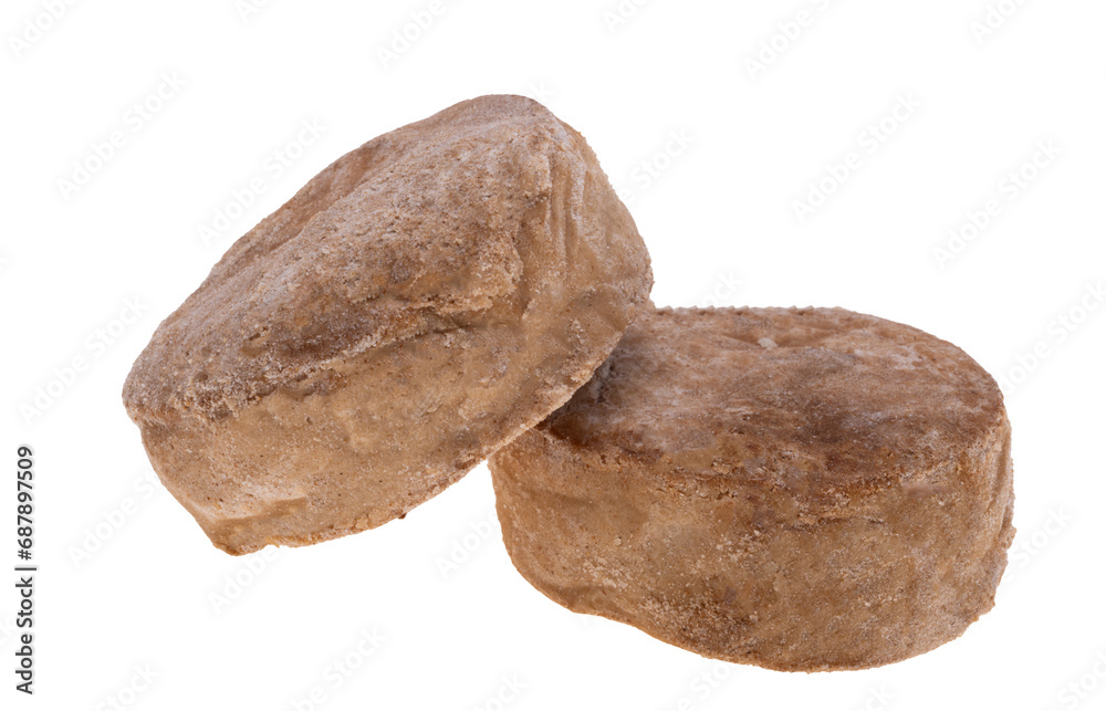 Obraz premium shortbread polvoron butter cookies