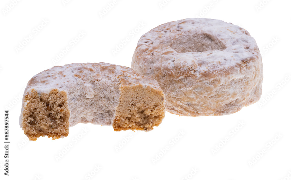 shortbread polvoron butter cookies