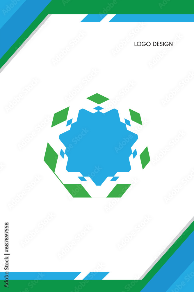 Obraz premium abstract background with arrows