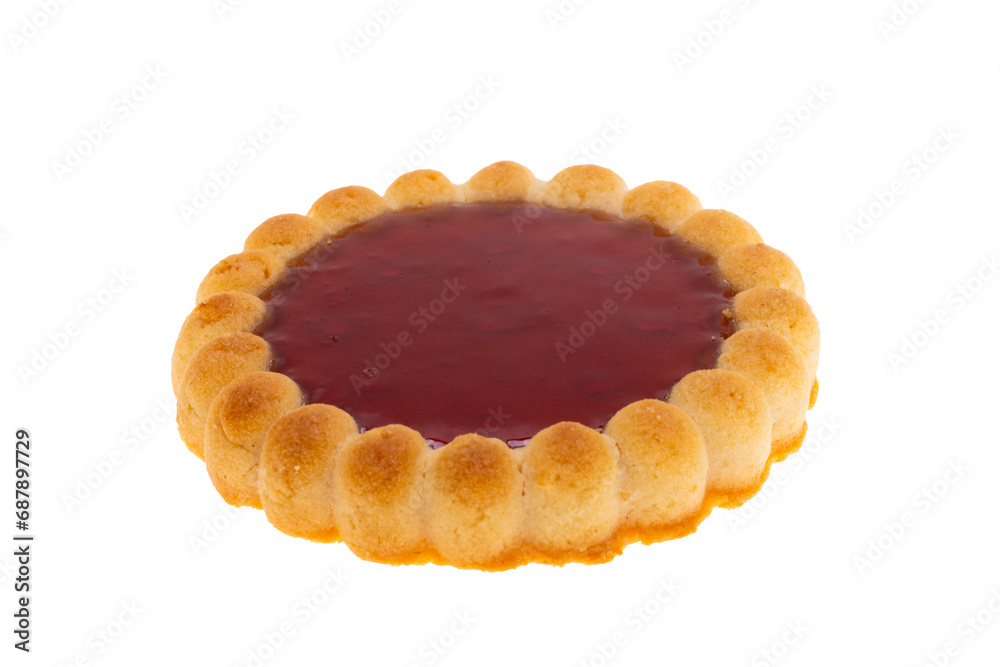 cookies with fruit jam cookies with fruit jam