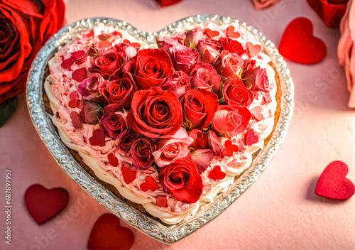 Heart Valentine's Candy Box 