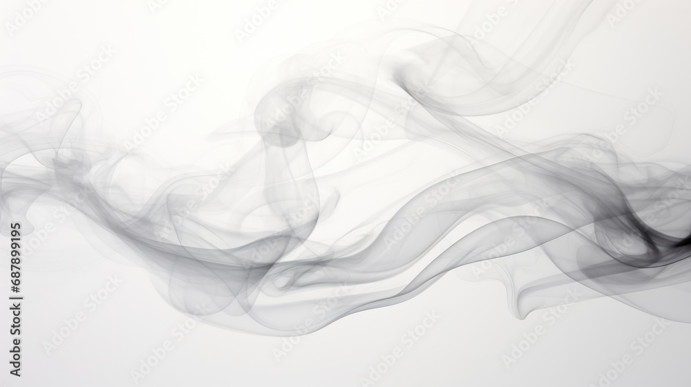 Abstract smoke, black and white color, background Abstract smoke, black and white color, background