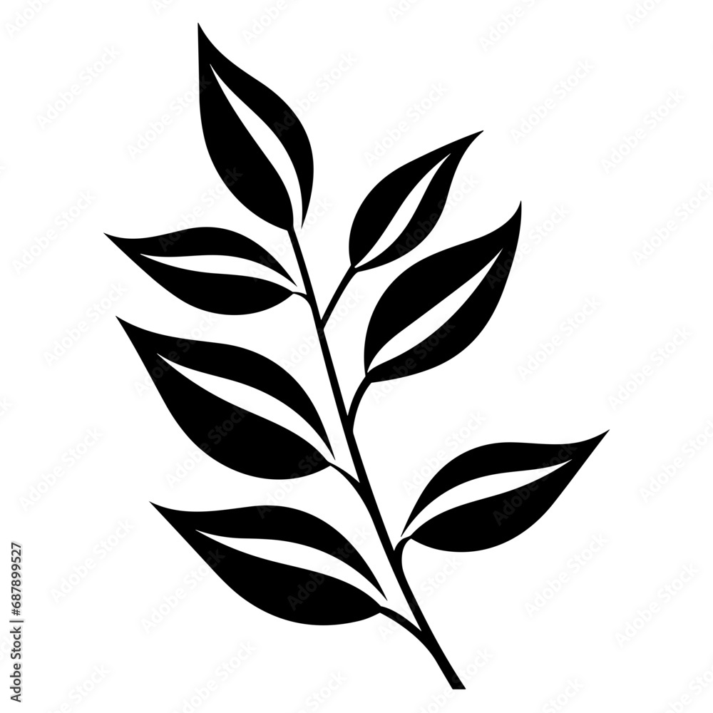 Icon Illustration of Leaf in Trendy Flat Isolated on White Background. SVG Vector
Icon Illustration of Leaf in Trendy Flat Isolated on White Background. SVG Vector