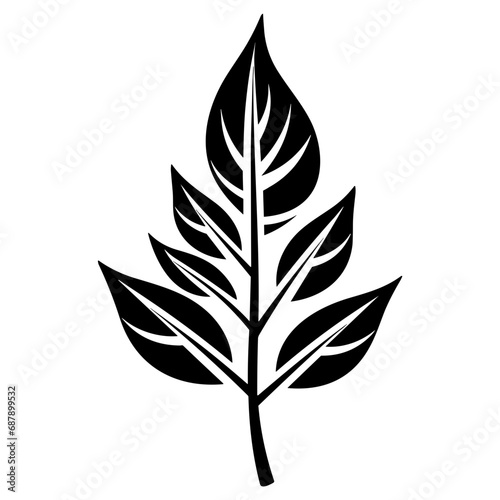 Wallpaper Mural Icon Illustration of Leaf in Trendy Flat Isolated on White Background. SVG Vector

 Torontodigital.ca
