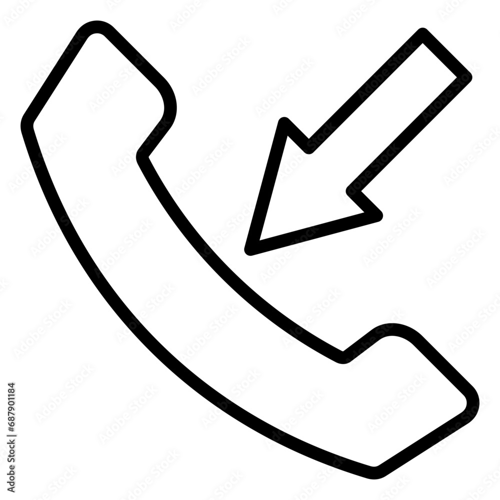 Incoming Call Icon Incoming Call Icon