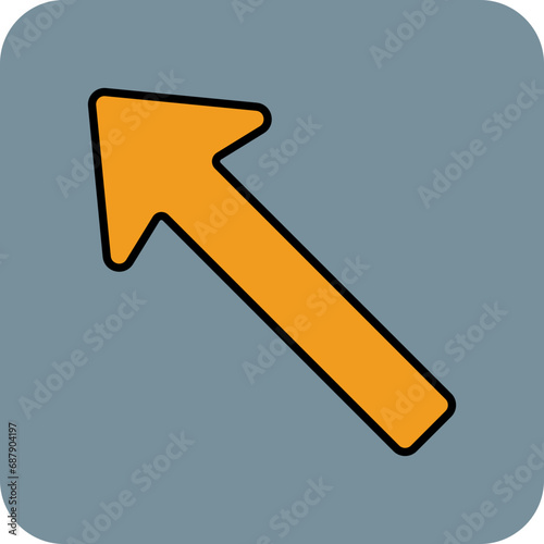 Up Left Icon