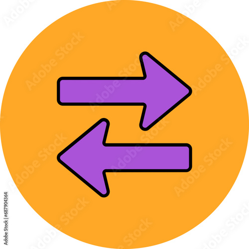 Left Right Icon Free Download Left Right Icon - GFXLoad