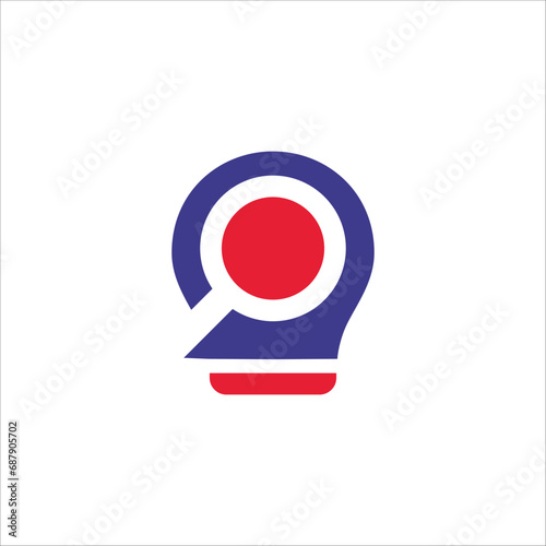 Free Download Location and search logo. ready to use for your brand. - GFXLoad