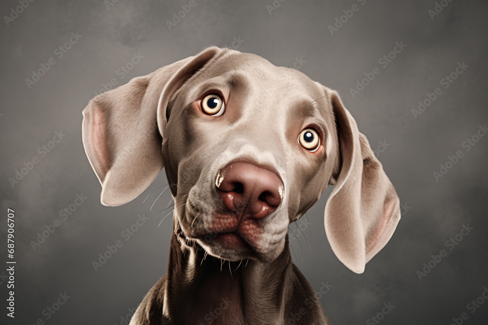 portrait of a dog portrait of a dog