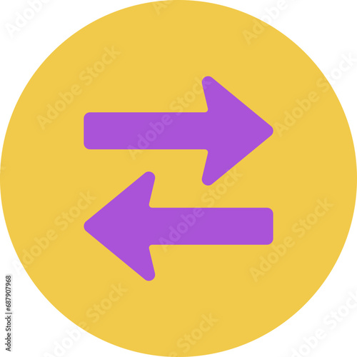 Left Right Icon Free Download Left Right Icon - GFXLoad