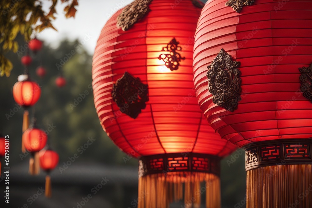 Chinese new year lanterns
