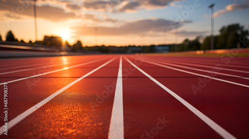 start line of a running track, without any people. Starting Line Track Transparent