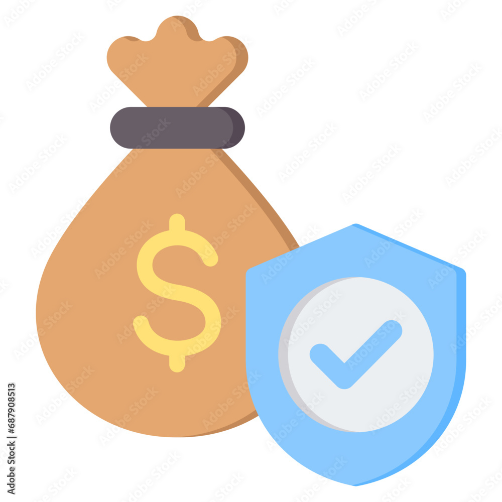 Funds Flat Icon Funds Flat Icon