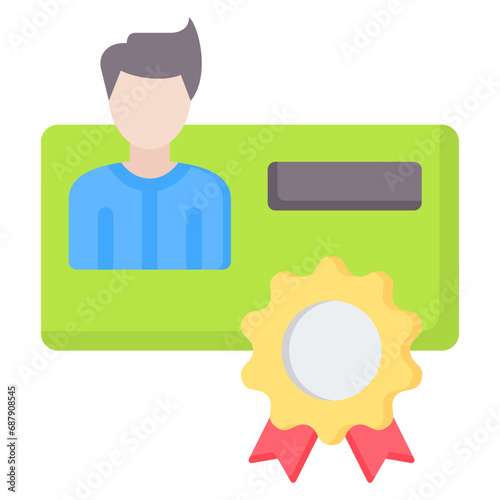 Cpa Flat Icon