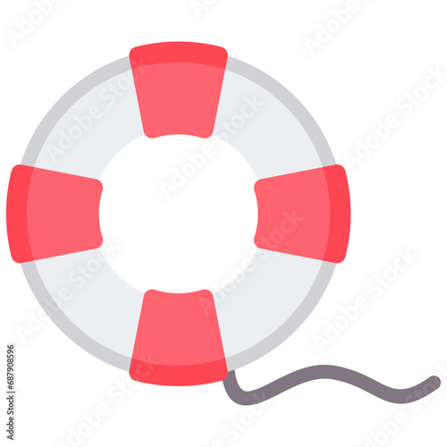 Fotografie Help Flat Icon