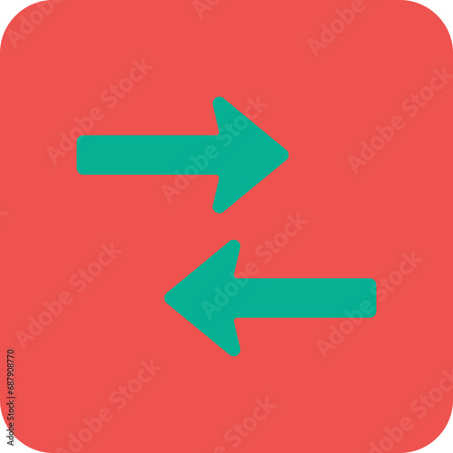 Opposite Arrows Icon