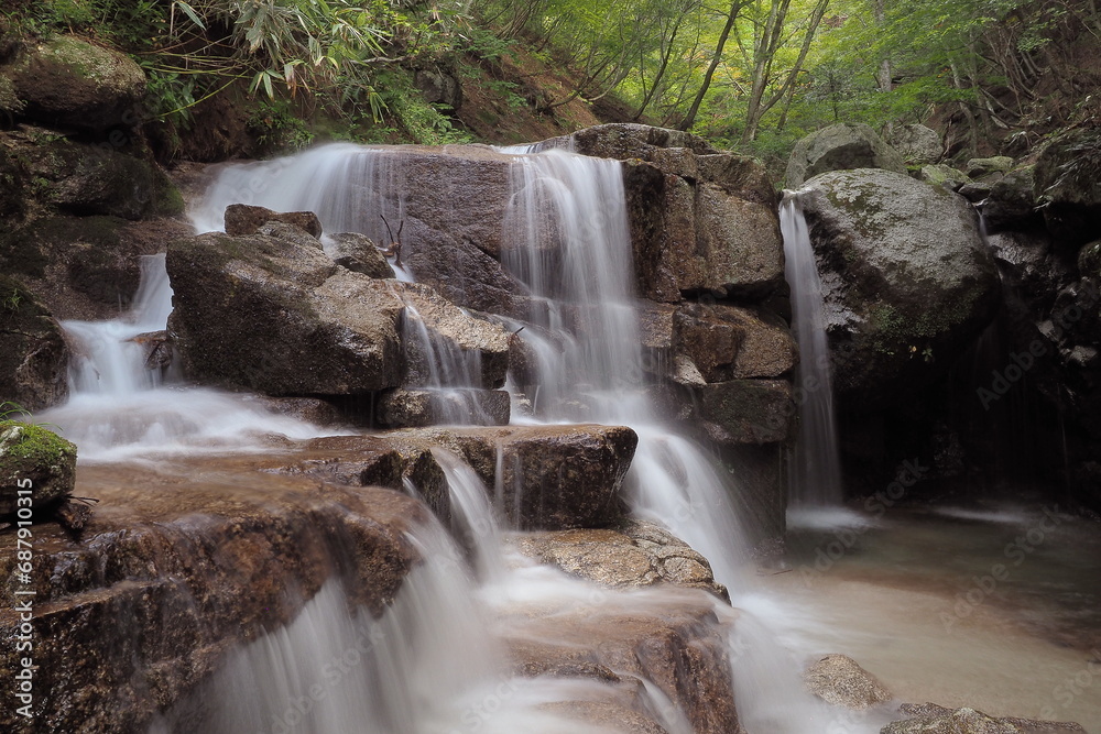 Fototapeta premium 竹屋谷渓谷