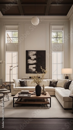 southern interior design living room