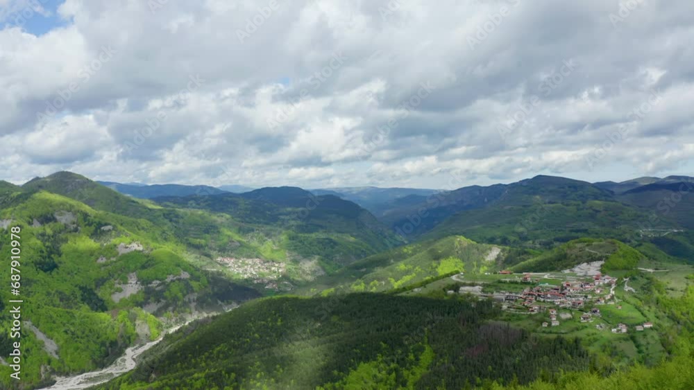 Drone tilting and strafing over Belintash, a small plateau in the Rhodope Mountains in Bulgaria which is assumed to be a cult cite of the ancient Thracian tribe in Bulgaria. Drone tilting and strafing over Belintash, a small plateau in the Rhodope Mountains in Bulgaria which is assumed to be a cult cite of the ancient Thracian tribe in Bulgaria.
