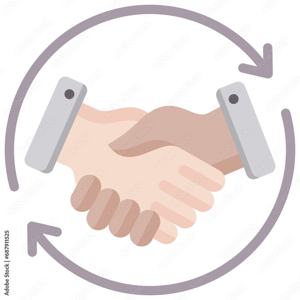Relationship Flat Icon Relationship Flat Icon