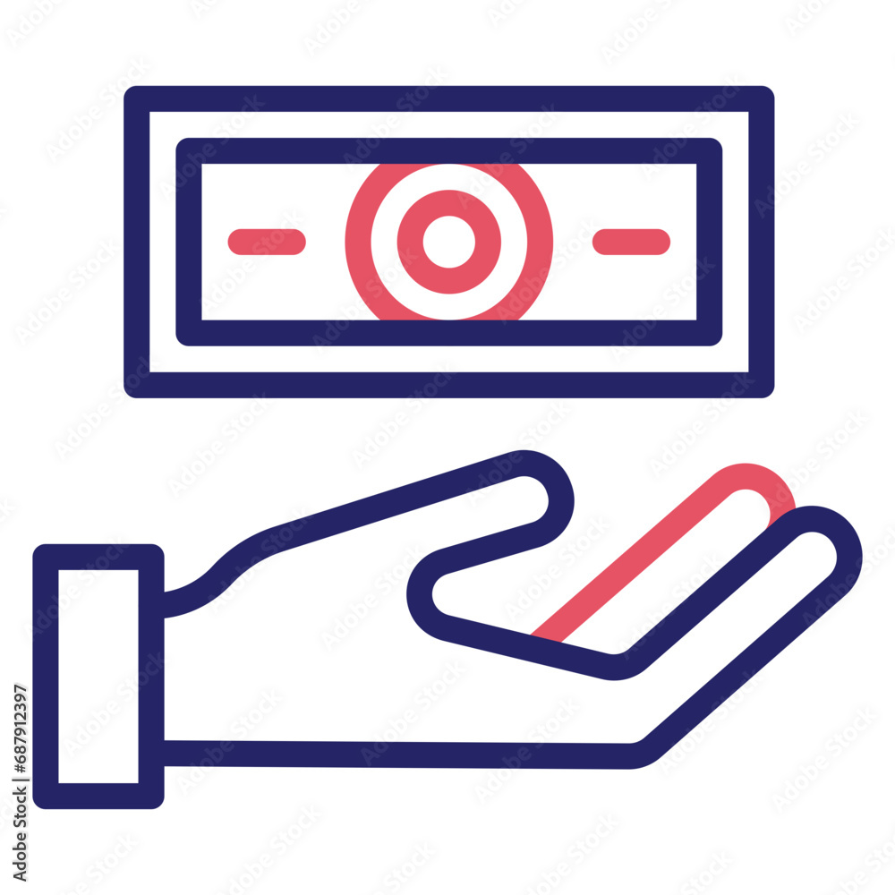 Cash Payment Icon