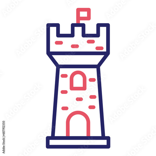 Castle Tower Icon