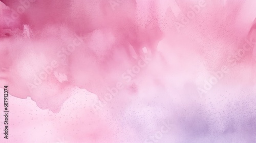 Watercolor art background. Old paper. Pink texture for cards, flyers, poster, banner.
