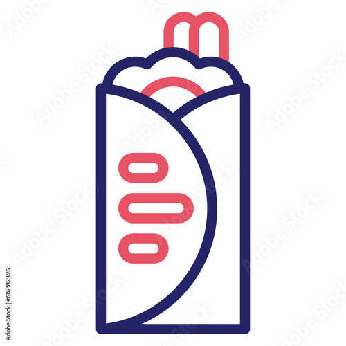Burrito Icon